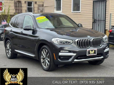 2018 BMW X3 xDrive30i