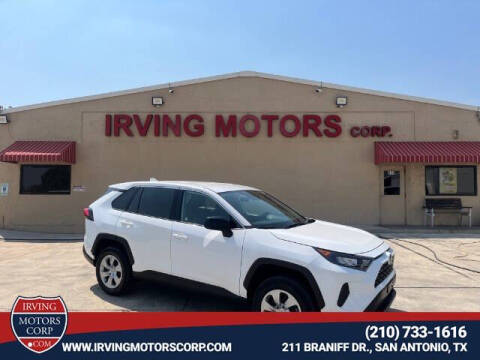 2022 Toyota RAV4 for sale at Irving Motors Corp in San Antonio TX