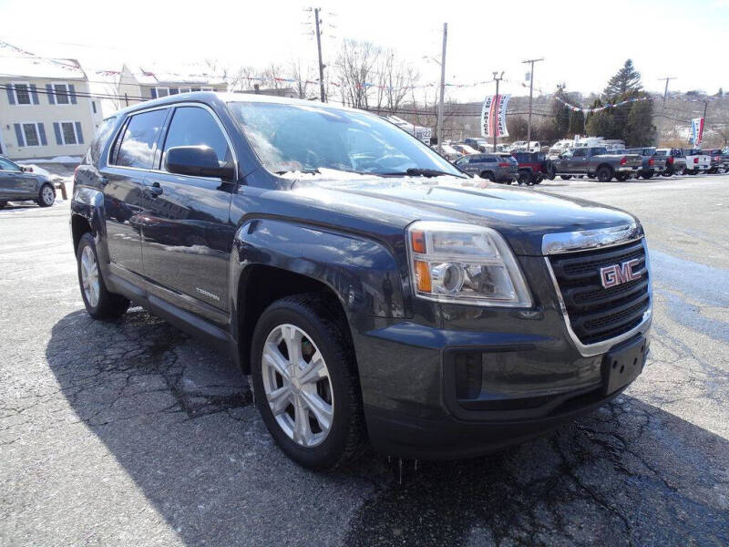 2017 GMC Terrain SLE-1