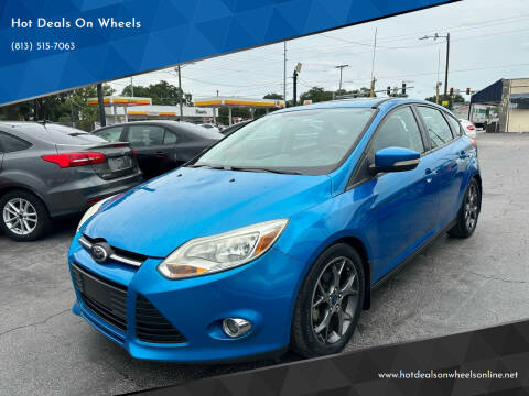 2014 Ford Focus for sale at Hot Deals On Wheels in Tampa FL