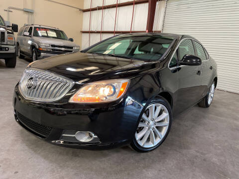 2016 Buick Verano for sale at Auto Selection Inc. in Houston TX