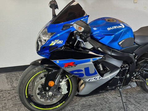 2022 Suzuki GSX-R600