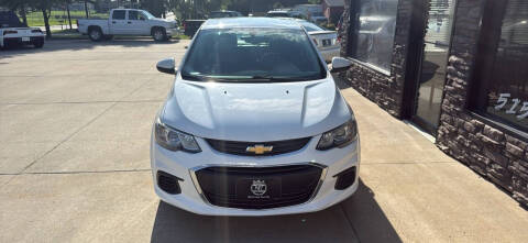 2018 Chevrolet Sonic Premier Auto