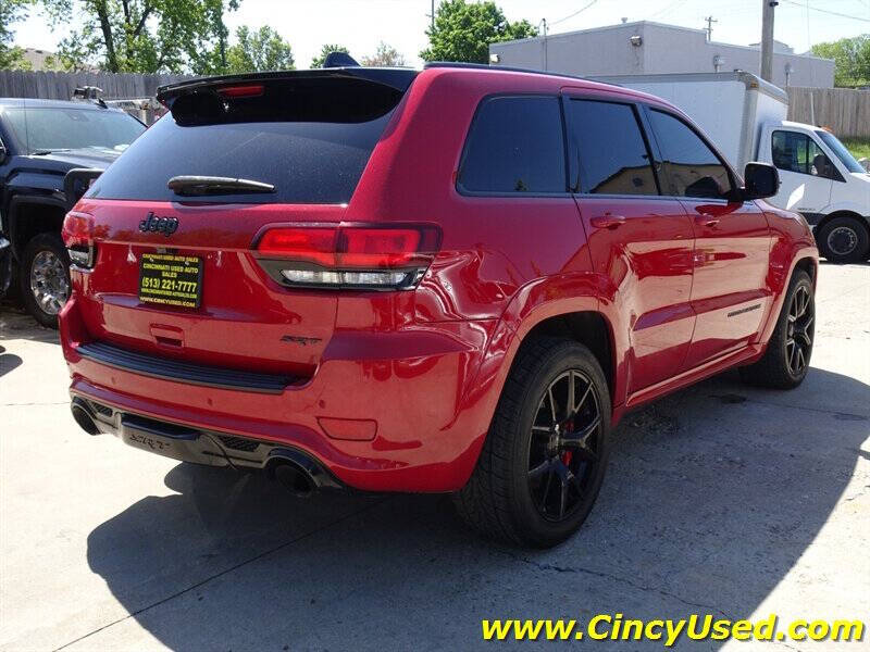 2016 Jeep Grand Cherokee SRT Night