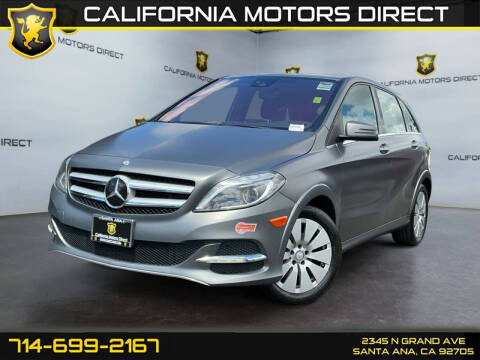 2017 Mercedes-Benz B-Class B 250e
