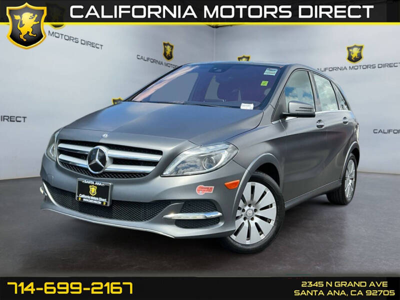 2017 Mercedes-Benz B-Class B 250e