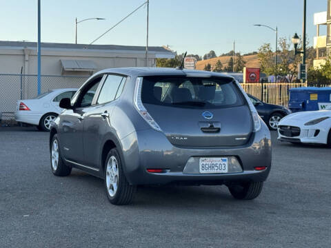 2017 Nissan LEAF S