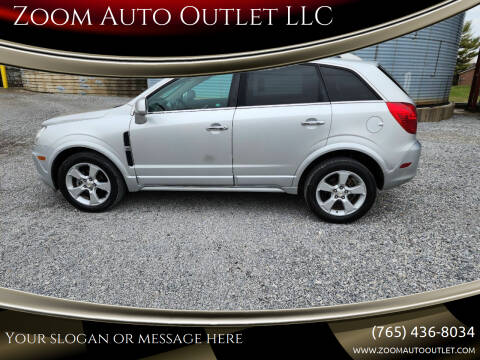 2014 Chevrolet Captiva Sport for sale at Zoom Auto Outlet LLC in Thorntown IN