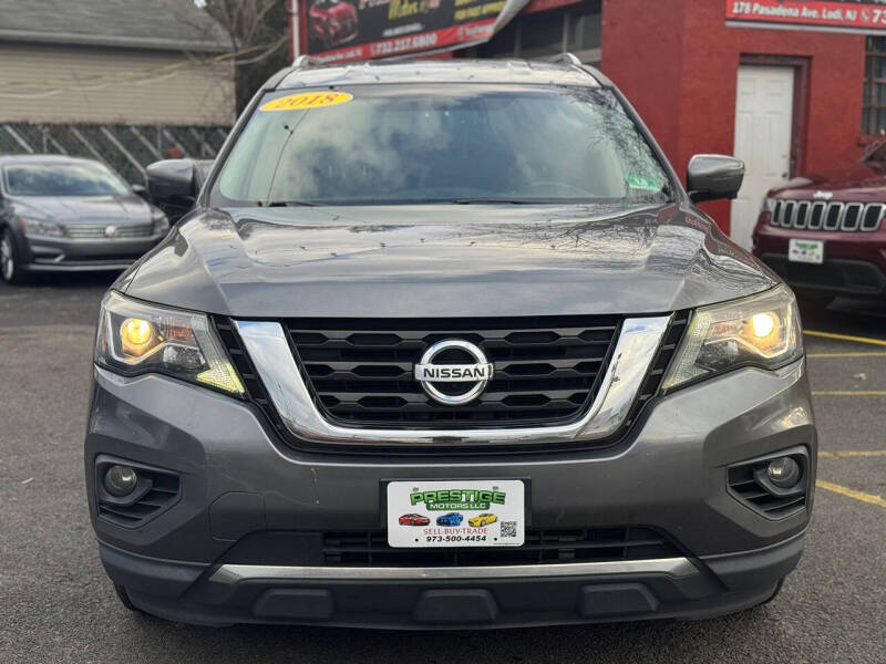 2018 Nissan Pathfinder SL
