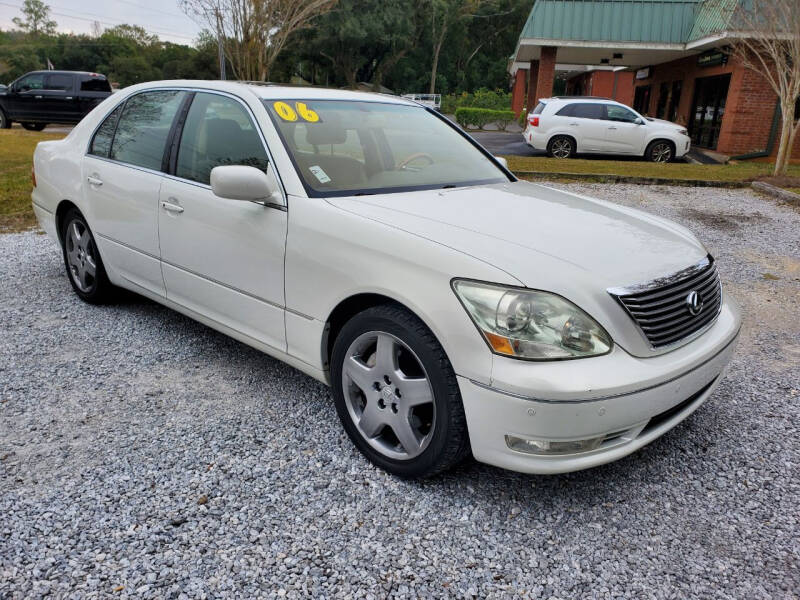 2006 Lexus LS 430 for sale at Darwin Harris Automotive in Fairhope AL