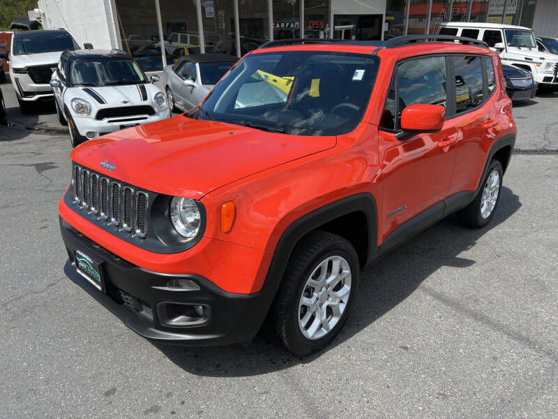 2018 Jeep Renegade for sale at APX Auto Brokers in Edmonds WA