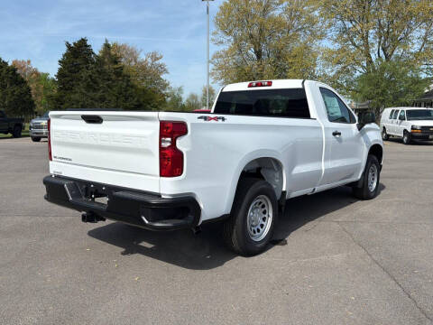 2025 Chevrolet Silverado 1500 Work Truck