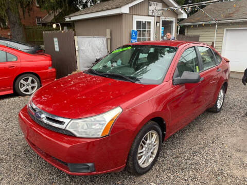 2010 Ford Focus for sale at Trocci's Auto Sales in West Pittsburg PA