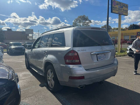 2009 Mercedes-Benz GL-Class GL 450 4MATIC