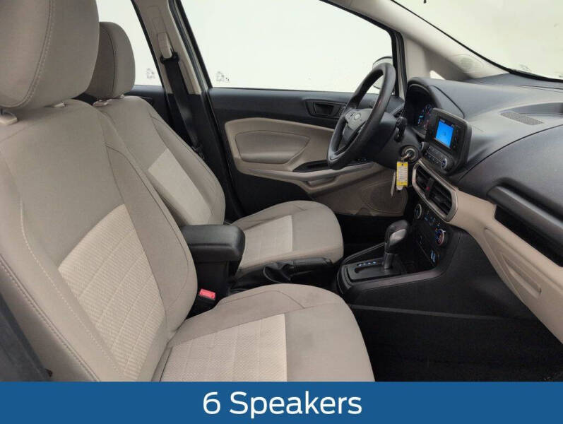 2020 Ford EcoSport S