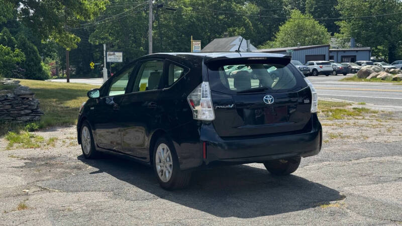 2012 Toyota Prius v