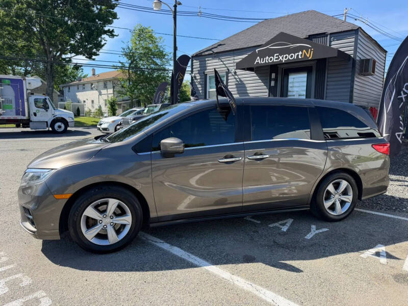 2019 Honda Odyssey
