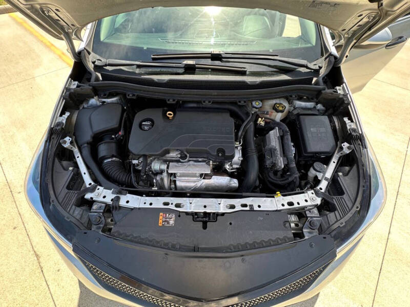 2018 Chevrolet Cruze LT Auto