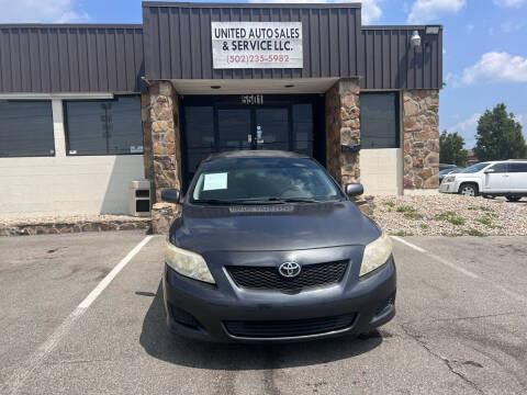 2009 Toyota Corolla for sale at United Auto Sales and Service in Louisville KY