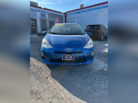 2014 Toyota Prius c