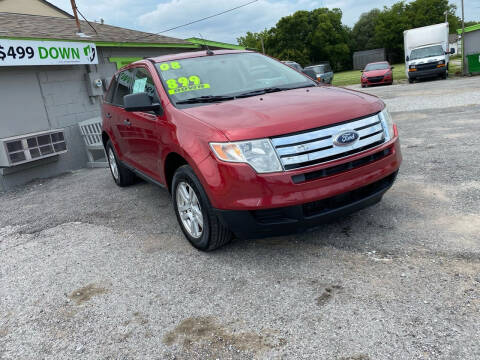 2008 Ford Edge for sale at LH Motors in Tulsa OK