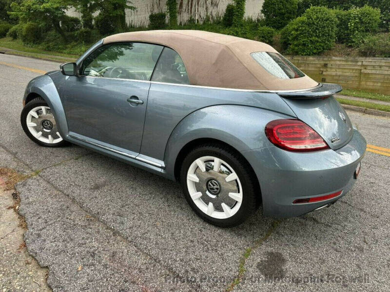 2019 Volkswagen Beetle Convertible