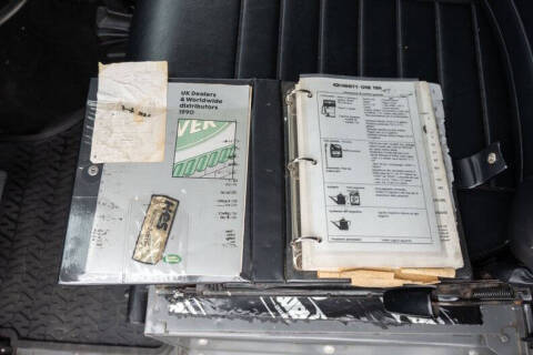 1991 Land Rover Defender