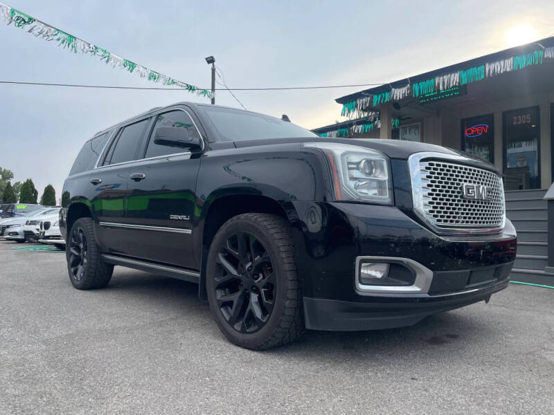 2017 GMC Yukon Denali