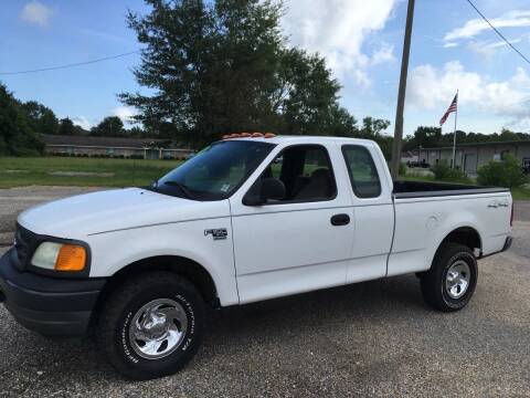 2004 Ford F-150 Heritage for sale at Autofinders in Gulfport MS