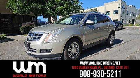 2016 Cadillac SRX Luxury Collection