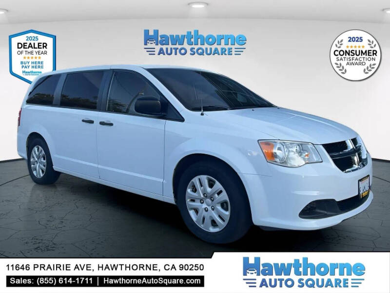 2019 Dodge Grand Caravan SE
