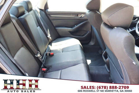 2018 Honda Accord LX