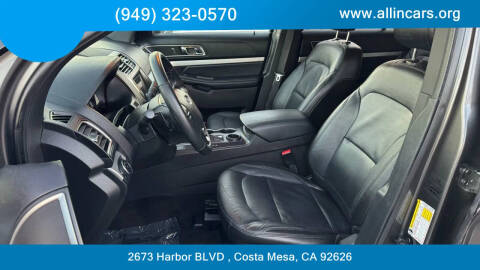 2017 Ford Explorer XLT