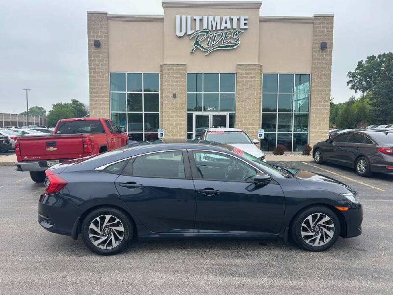 2017 Honda Civic EX