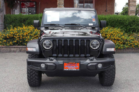 2022 Jeep Wrangler Willys