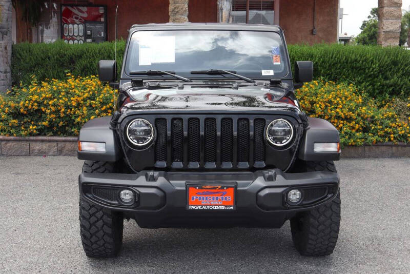 2022 Jeep Wrangler Willys
