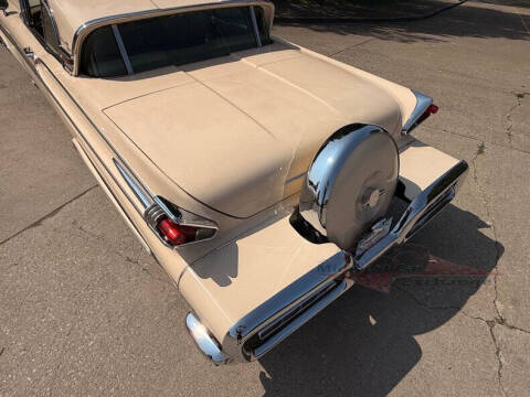 1958 Mercury Turnpike Cruiser