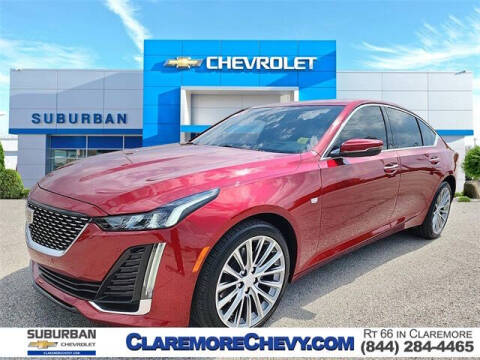 2023 Cadillac CT5 for sale at CHEVROLET SUBURBANO in Claremore OK