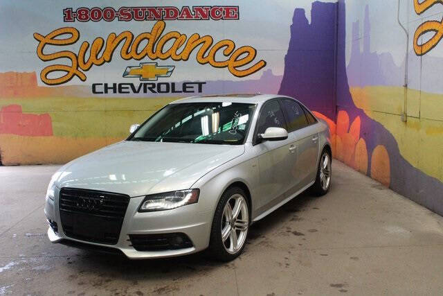 Used 2012 Audi A4 Premium Plus with VIN WAUKFAFL4CA035215 for sale in Grand Ledge, MI