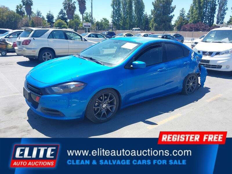 2015 Dodge Dart SE