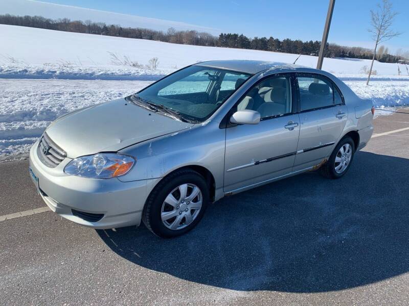2003 Toyota Corolla for sale at Major Motors Automotive Group LLC in Ramsey MN