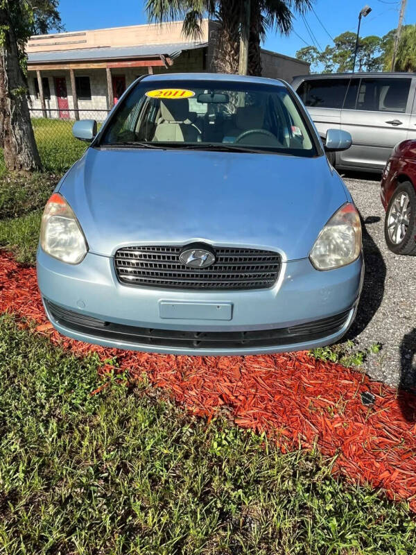 2011 Hyundai Accent GLS