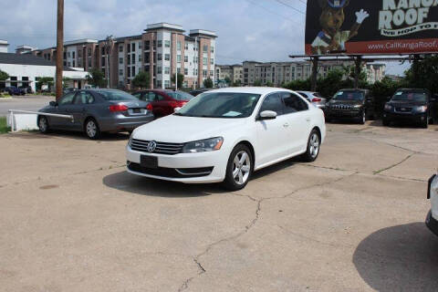 2013 Volkswagen Passat SE