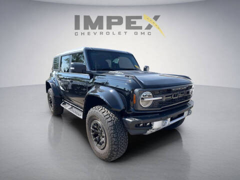 2024 Ford Bronco Raptor