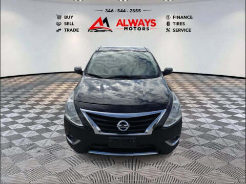 2015 Nissan Versa 1.6 S