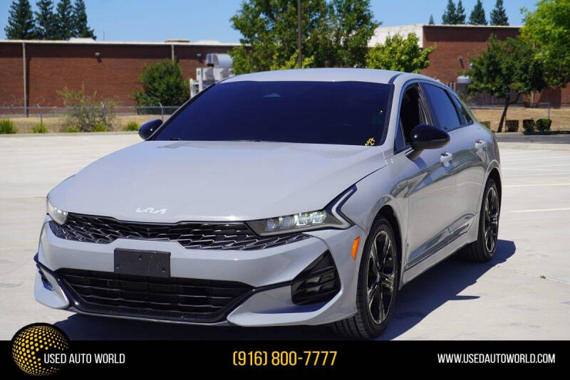 2022 Kia K5