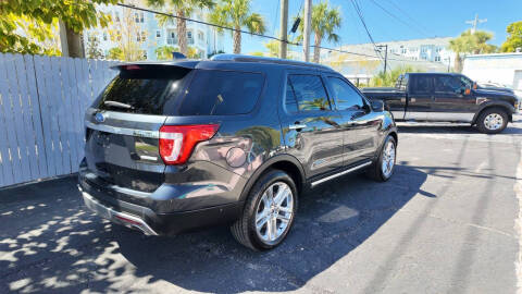 2017 Ford Explorer Limited