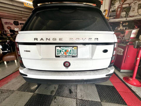 2014 Land Rover Range Rover HSE