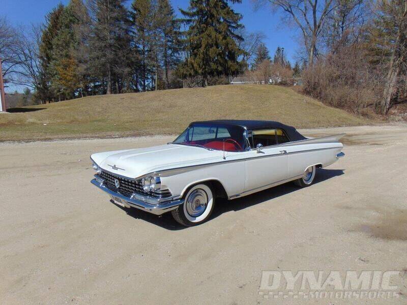 1959 Buick LeSabre for sale at SW Dynamic Motorsports in Garland TX