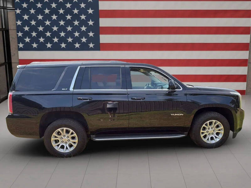 2017 GMC Yukon SLT